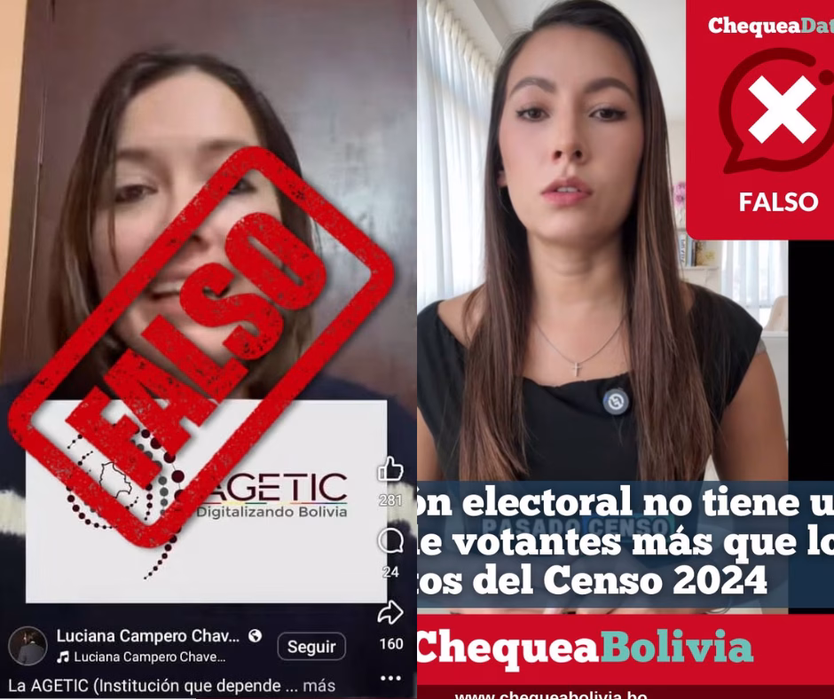 Noticias Falsas en Elecciones de Bolivia: Desinformación sobre Fraude, Padrón Electoral y Voto Nulo Inunda las Redes