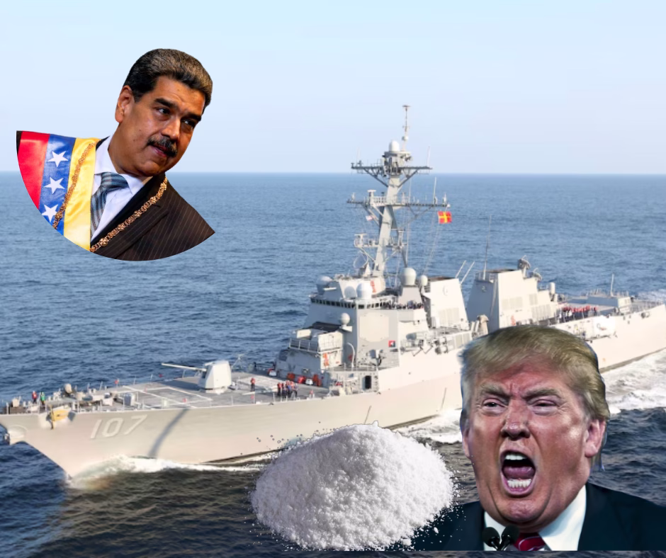 Tráfico de Cocaína: La Guerra de EEUU contra las Drogas que Apunta a Venezuela y Protege a Otros