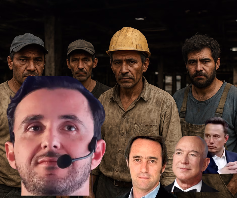 El Modelo de JP Velasco: Invitar a Elon Musk y Mercado Libre, Gigantes Acusados de Precarización Laboral