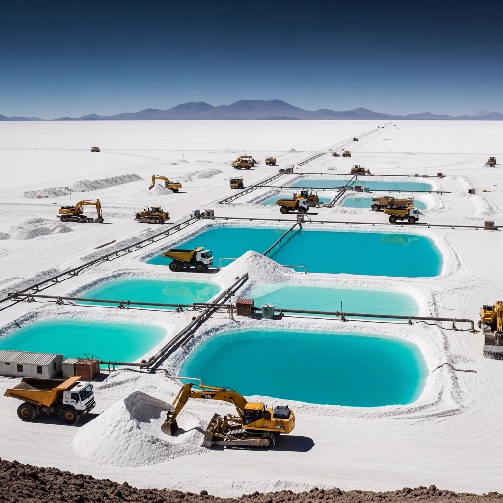 Diputados Aprueban Contrato de litio con la Rusa Uranium One para el Salar de Uyuni