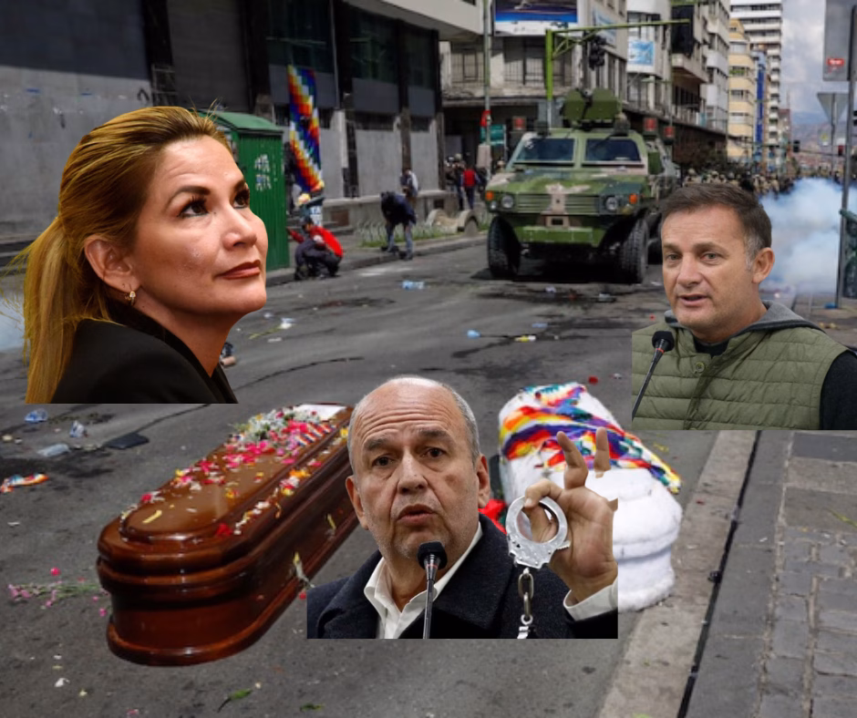 Regreso de Murillo Revive Masacres de Sacaba y Senkata: Informe del GIEI determinó ejecuciones sumarias