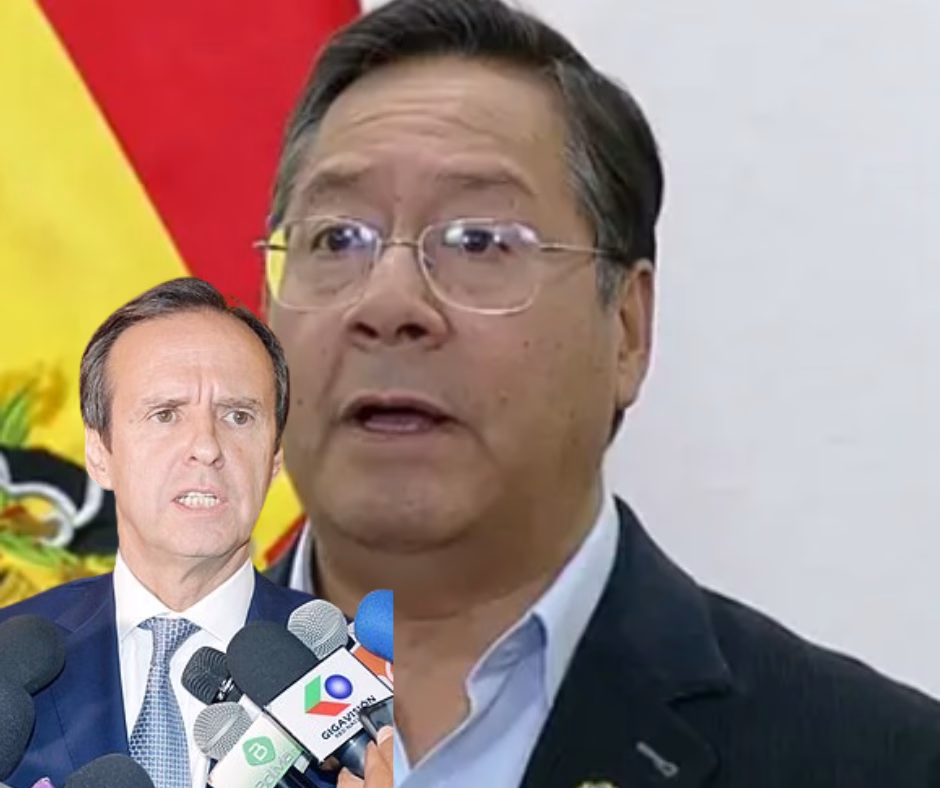 Arce vs. Quiroga: El Presidente Acusa a Tuto de "Alarma" mientras el Candidato Pide que "Haga las Maletas"