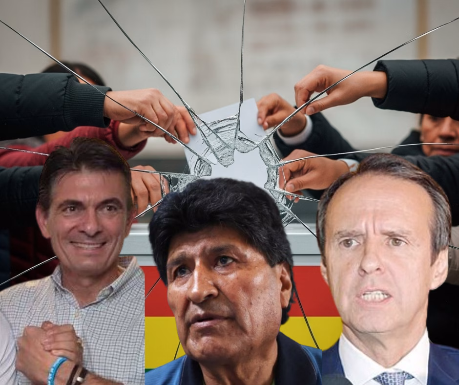 Paz vs. Quiroga: La Segunda Vuelta se Enfoca en Enjuiciar a Evo Morales por Fraude y Caso Las Américas