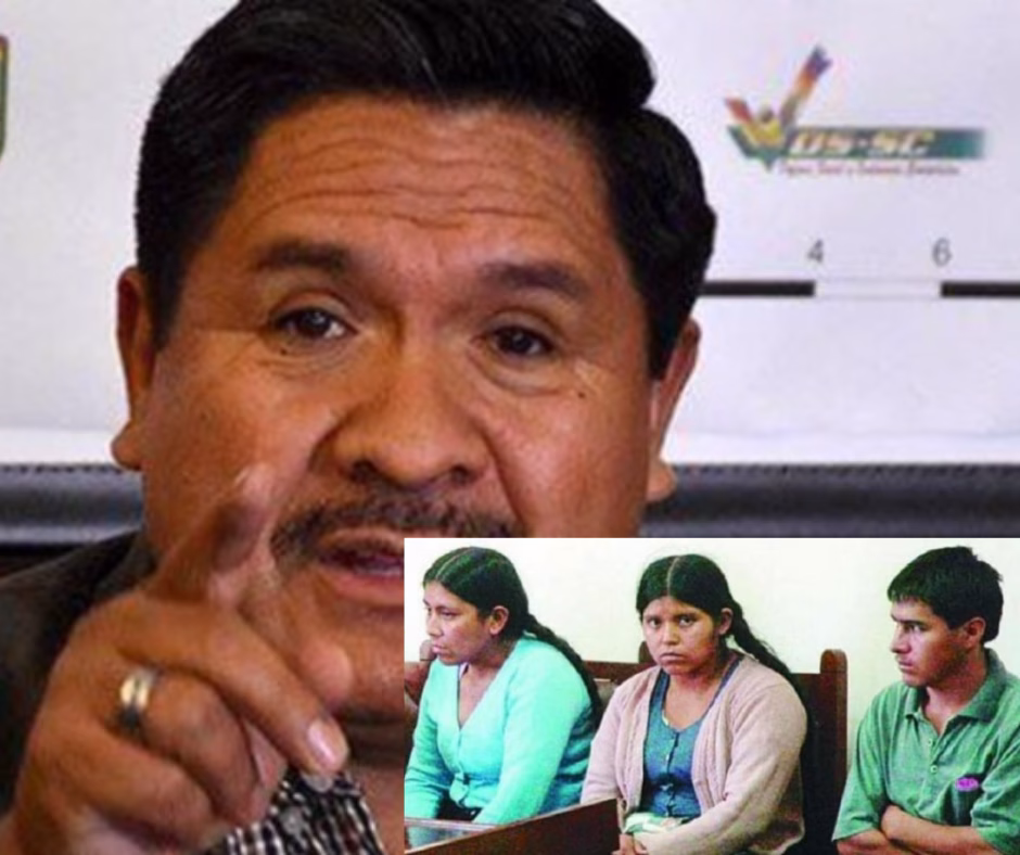 Cae su Exministro Antidrogas de Evo Felipe Cáceres y la Hermana de exdirigenta Cocalera, Elba Terán