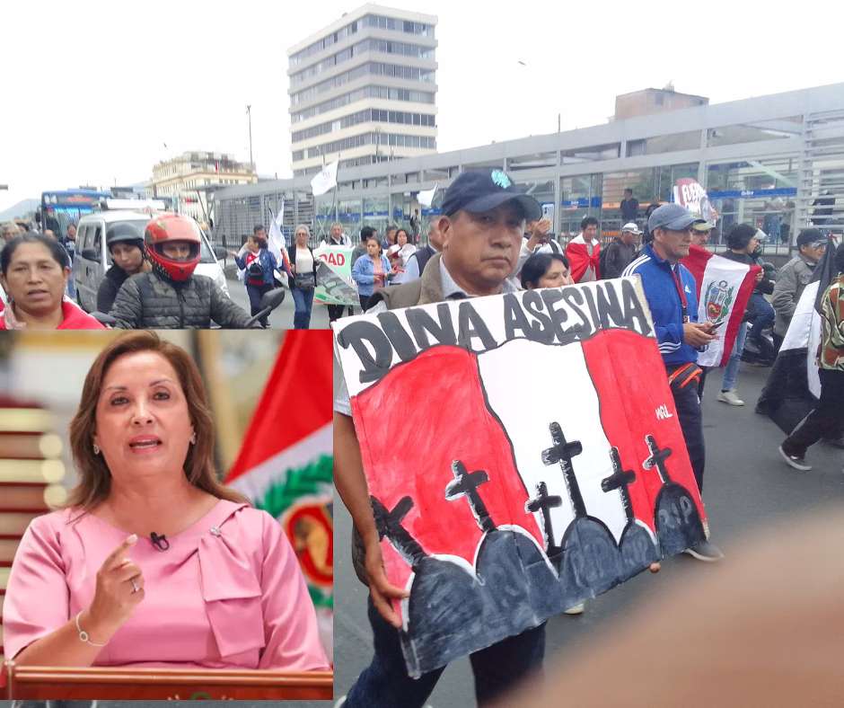 Destitución de Dina Boluarte: Congreso la remueve por incapacidad moral ante crisis de inseguridad y un mandato represivo