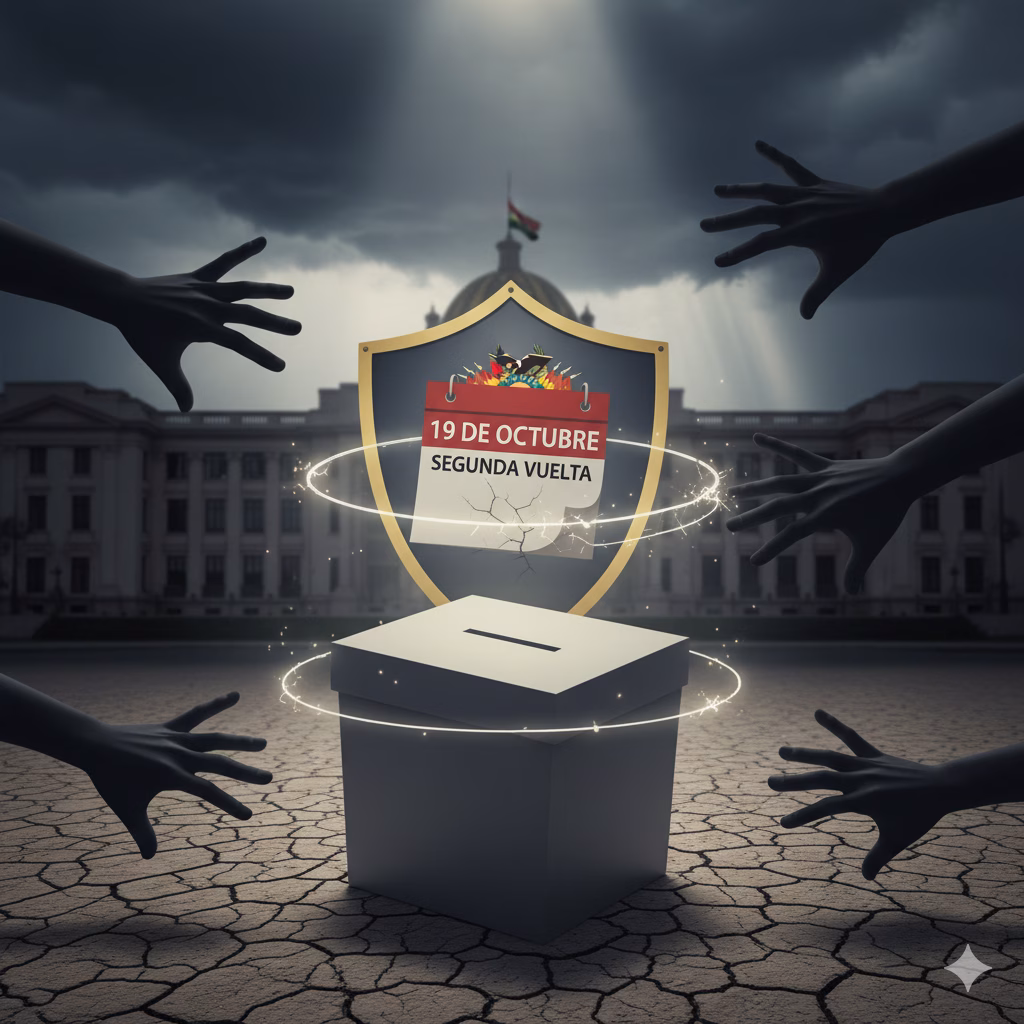 TSE Rechaza "Intento de Golpe" Parlamentario y Ratifica la Segunda Vuelta del 19 de Octubre