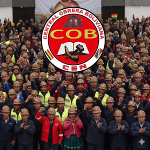 COMENTARIOS SOBRE LA TESIS POLÍTICA DE LA CENTRAL OBRERA BOLIVIANA (COB)