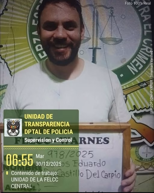 Justicia liberó a Eduardo Del Castillo tras su detención; exministro denuncia vulneración de derechos