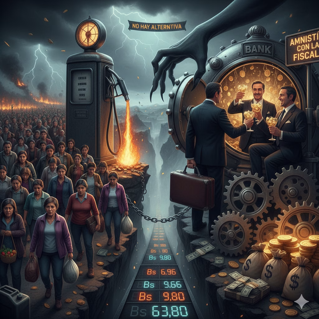 Bloqueo por gasolinazo en Bolivia: las claves del Decreto 5503 que fractura al país