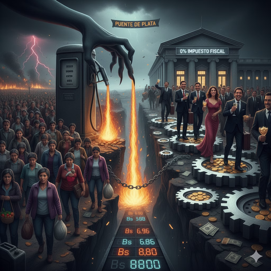 Decreto 5503: Un “puente de plata” para millonarios mientras el ajuste golpea al pueblo