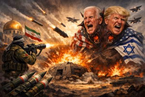 Irán y la batalla contra el diablo rubio de dos cabezas