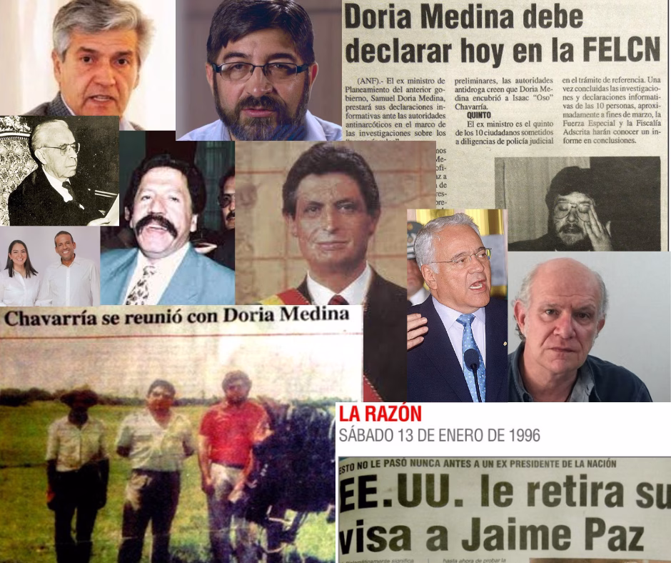 De los narcoarrepentidos a las “narcomaletas”: la historia de impunidad y narcovínculos que se repite en Bolivia