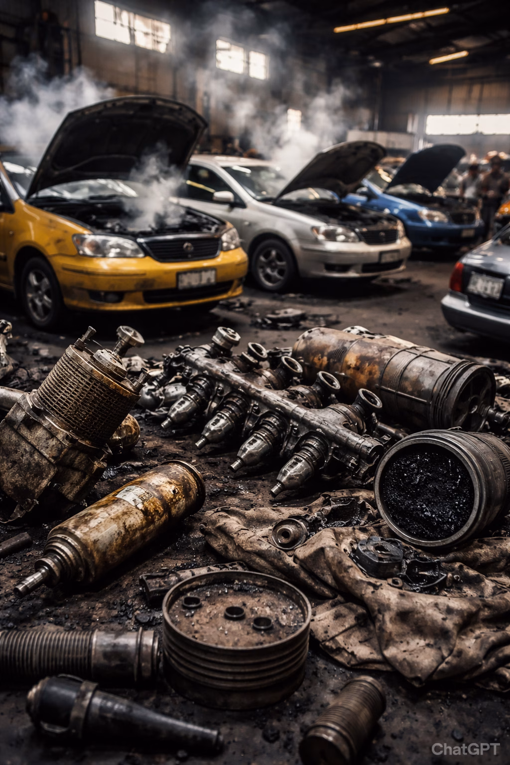 “Epidemia” de motores dañados satura talleres en Santa Cruz mientras escasean los repuestos