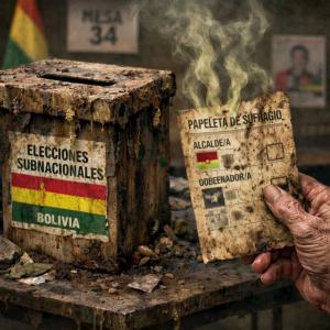 El colapso del MAS y la peor crisis de representación: Elección de gobernadores 2026