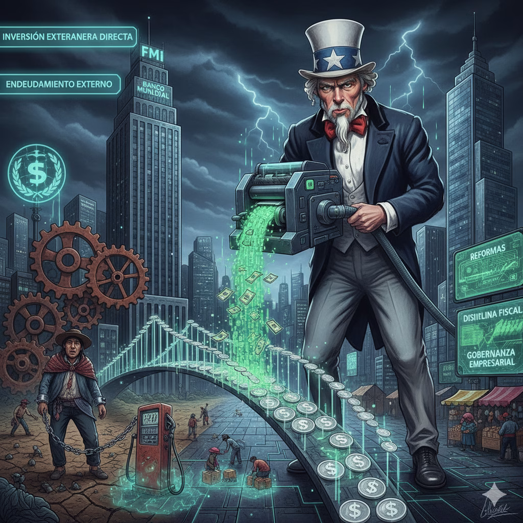 100 días de Política Exterior de Rodrigo Paz Entre la lucidez y la legitimación de la debilidad