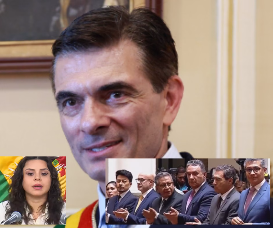 Gobierno de Paz: cien días de improvisación, un gabinete obsoleto y una vocera desaparecida