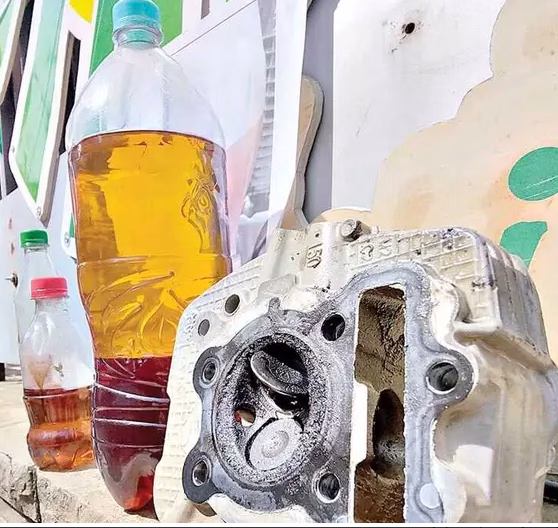 Gobierno admite mal combustible que dañó vehículos y la población exige el pago de reparaciones