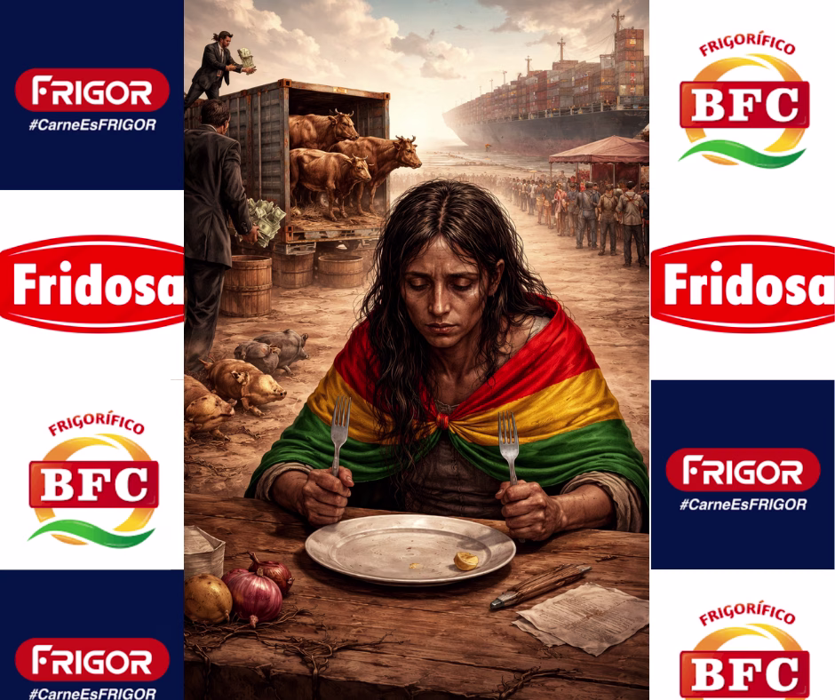 Mientras el precio de la carne asfixia a los bolivianos, el Gobierno abre más mercados para la exportación