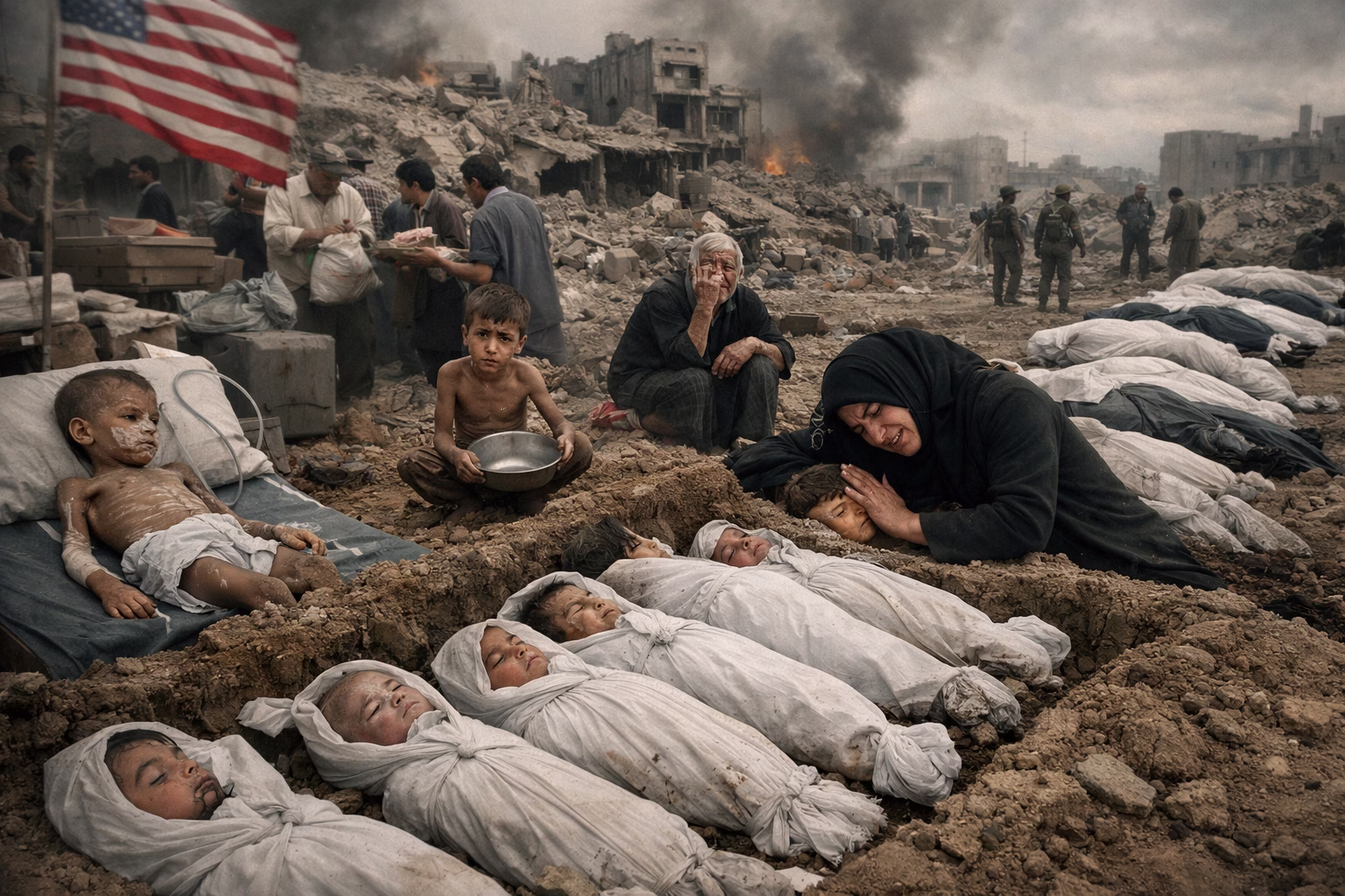 EEUU mató a más de medio millón de personas al año con sanciones, un saldo similar al de las guerras