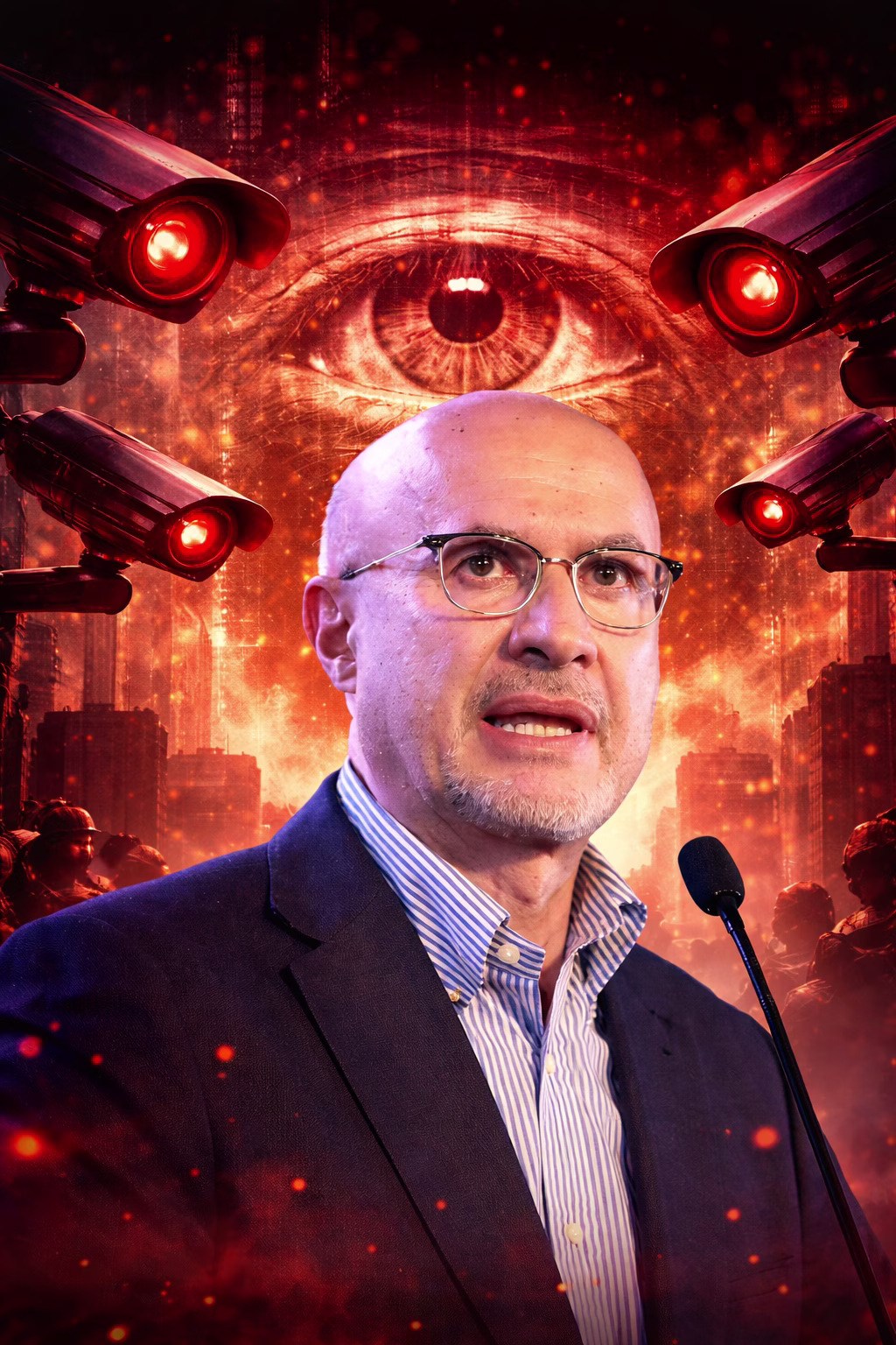 El “Gran Hermano” de Rodrigo Paz: Ley de IA da poder al ministro Lupo para declarar qué es falso y perseguir a opositores