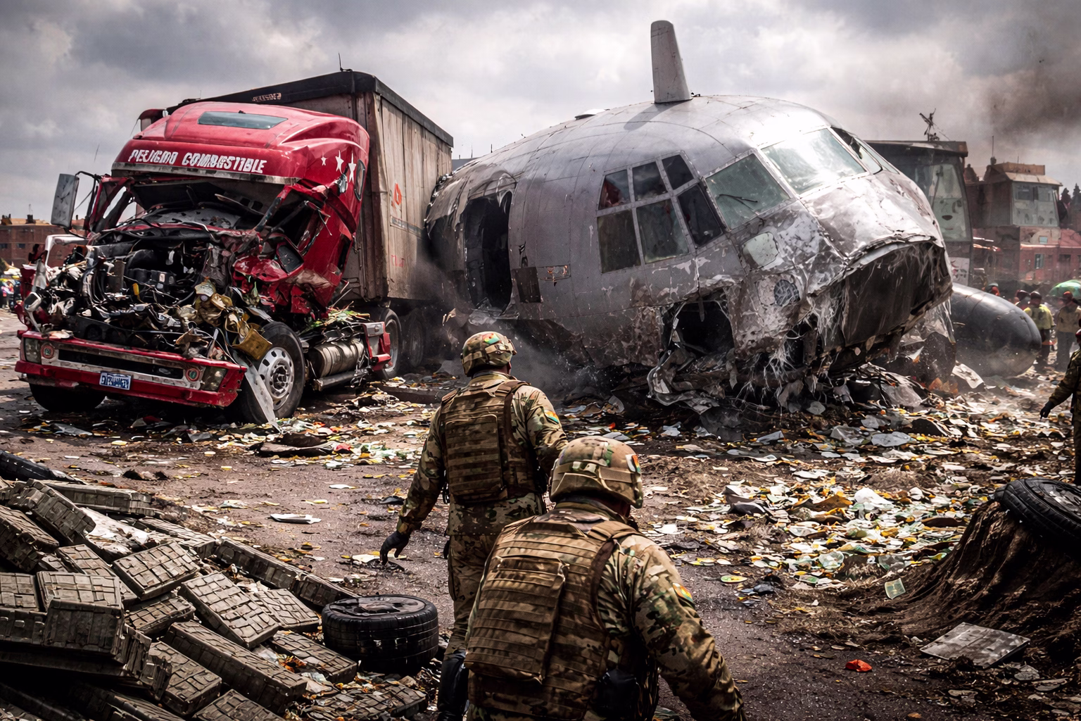 Gobierno persigue a la población por los billetes del Hércules, pero no hay un solo responsable por las mas de 20 muertes