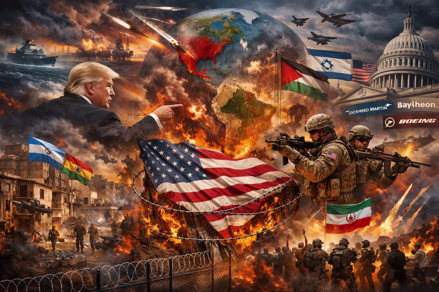 EL PRINCIPIO DEL FIN DE LA PAZ HEMISFÉRICA