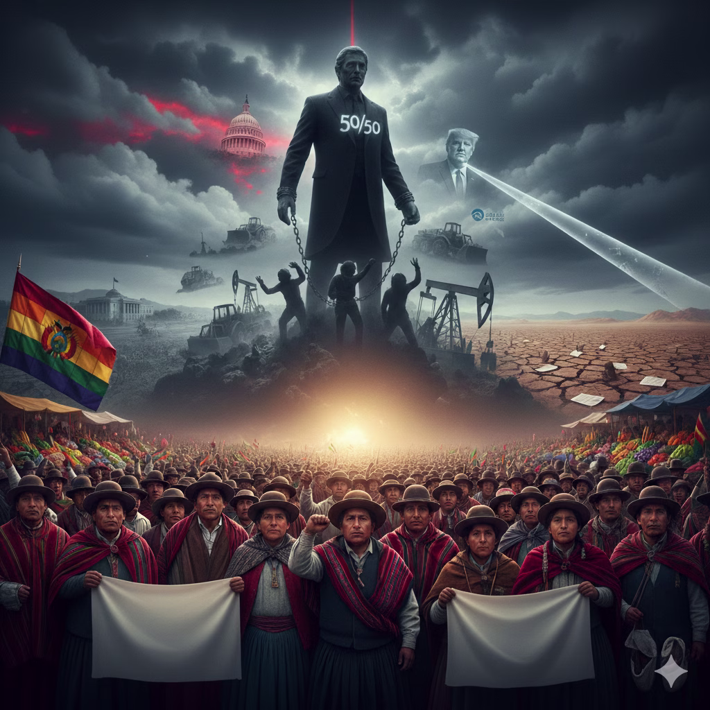 DESPUÉS DE LAS ELECCIONES SUBNACIONALES SE DESMONTARÁ EL ESTADO PLURINACIONAL