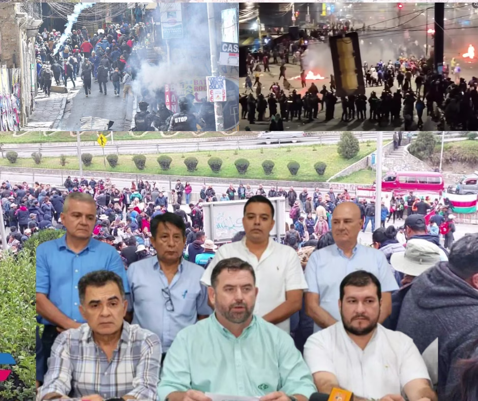Bloqueos vs Comité Cívico: ¿Quién es ilegal en Bolivia cuando la protesta choca con el Estado de Derecho?