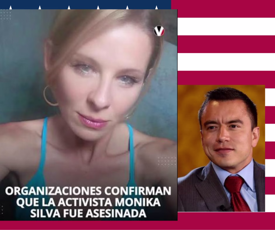 Activista polaca Monika Silva fue asesinada mientras investigaba a la empresa familiar del presidente Noboa