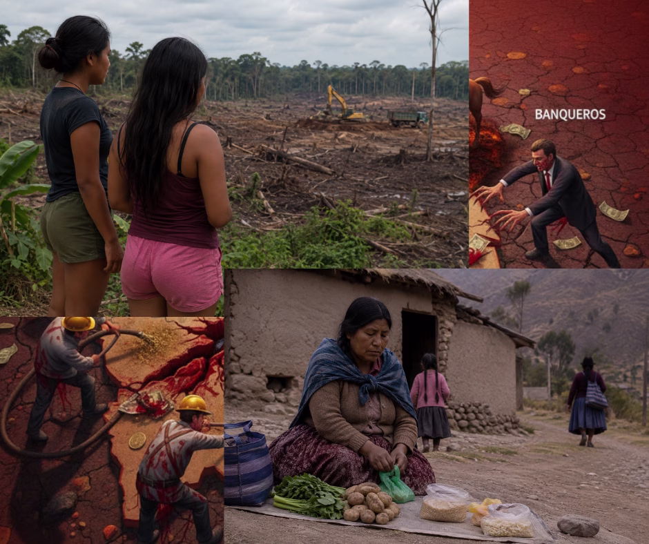 Inflación dispara la cifra de pobres en Bolivia
