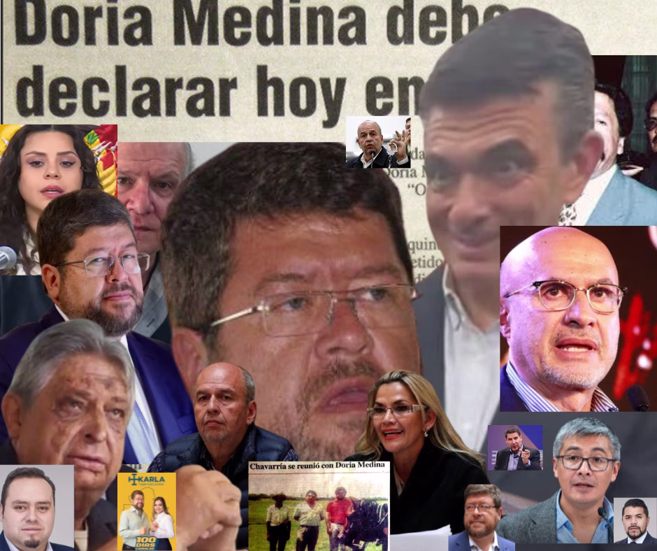 Samuel Doria Medina: el hombre nunca elegido, pero siempre en el poder