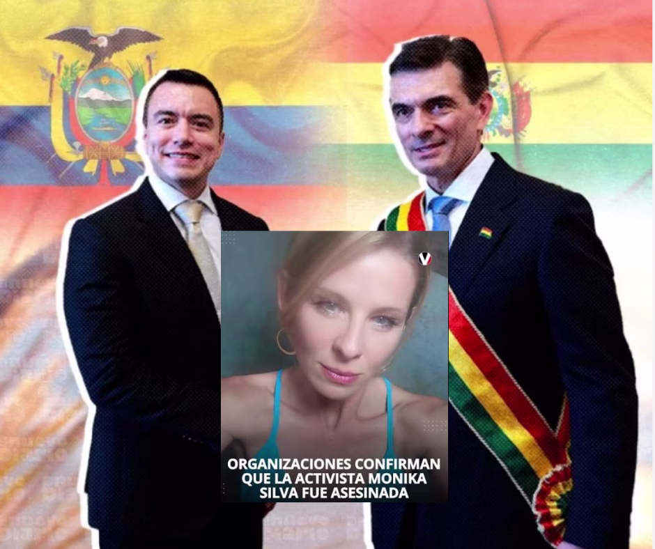 Rodrigo Paz se reúne con Noboa en el Mercosur en medio del escándalo por el asesinato de Monika Silva