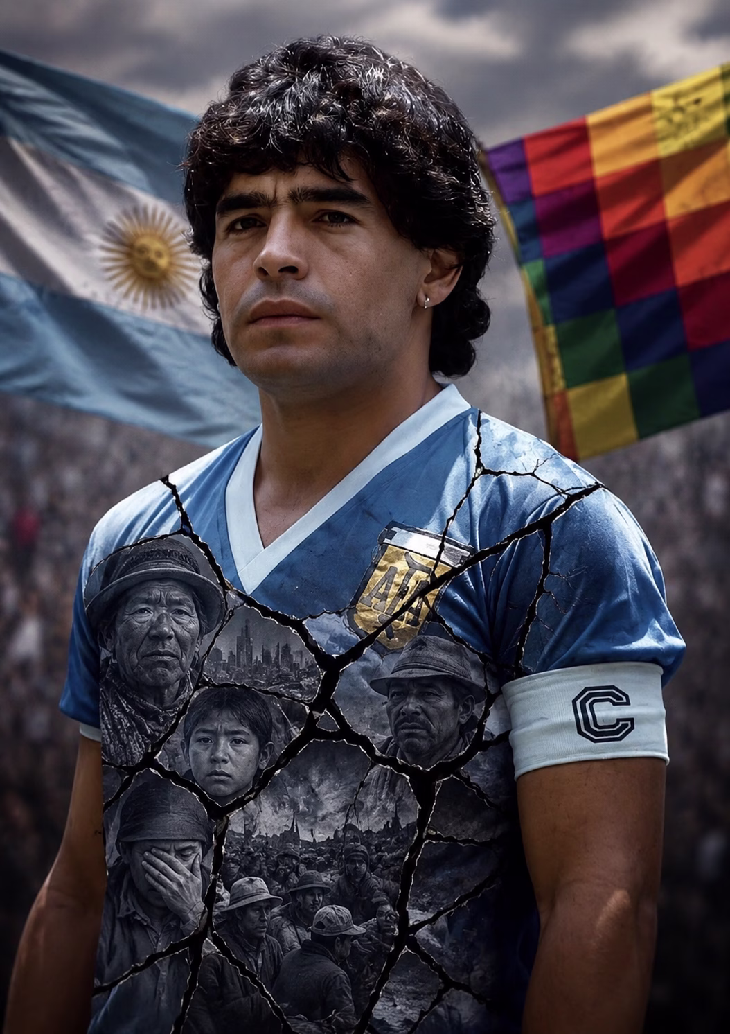 Argentina es un país racista. Sí, Bolivia también… y el mundo, por supuesto que sí.