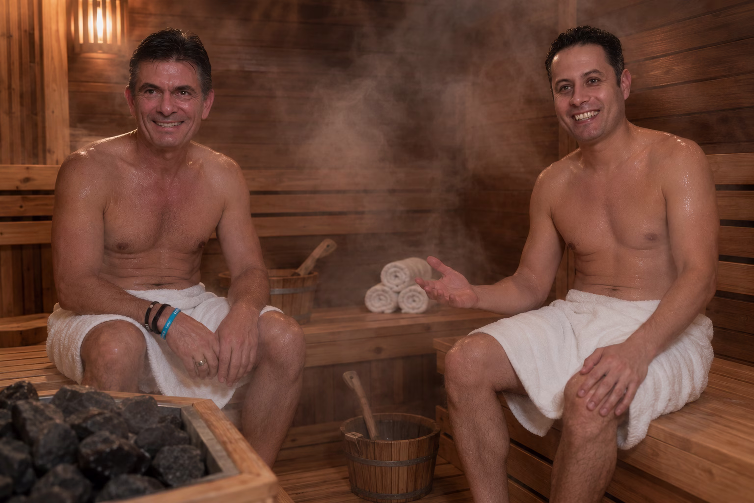 Rodrigo Paz invita a Edmand Lara a un sauna para que cese sus denuncias a cambio de presupuesto y poder