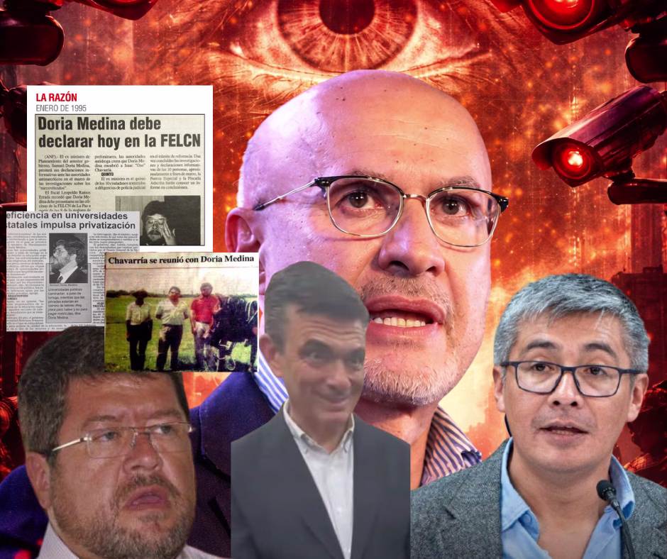 Fracasó los "100 días, carajo": Cómo Samuel Doria Medina y su equipo técnico colapsaron en el gobierno de Rodrigo Paz
