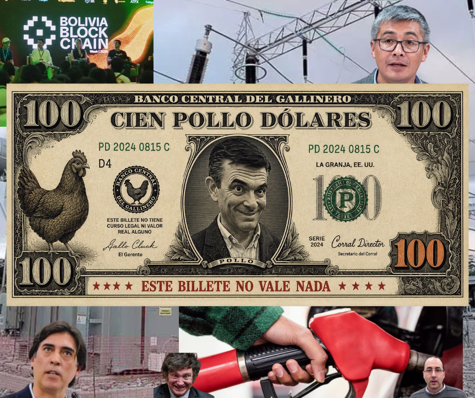 El “efecto Paz”: Cómo la devaluación, el tarifazo eléctrico y el combustible de mala calidad aumentan el costo de vida en Bolivia