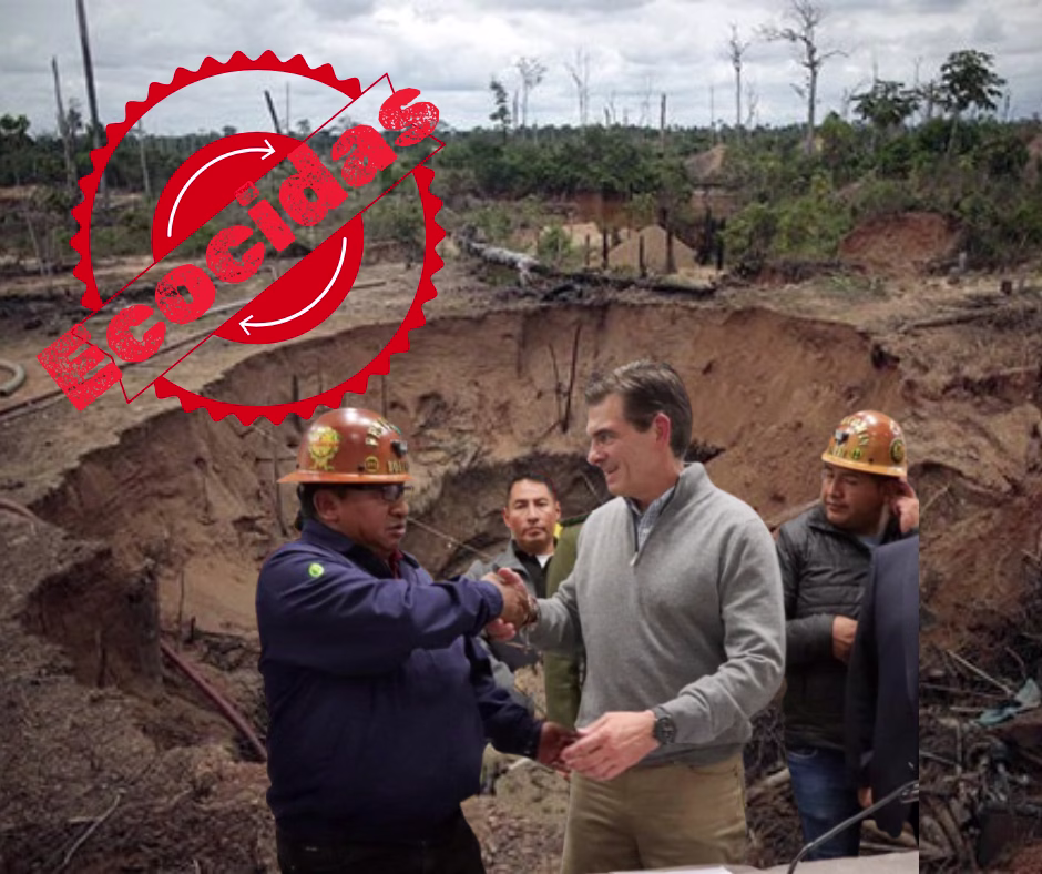 El Gobierno de Rodrigo Paz cumple con los mineros auríferos: La “liberación” de áreas protegidas que amenaza la soberanía ambiental