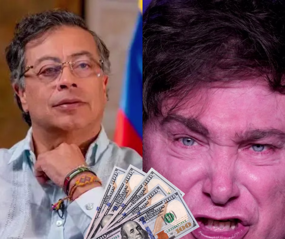 El peso colombiano brilla bajo Petro mientras el argentino se desploma con Milei