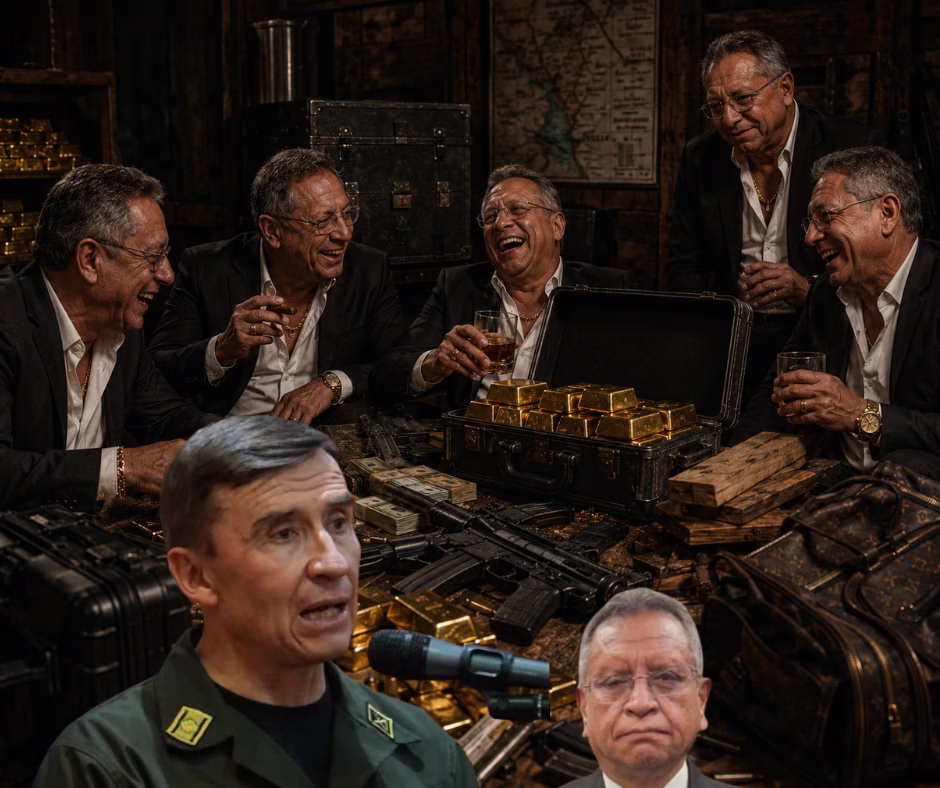 Todo sobre los Golden Boys y el Comandante Sokol