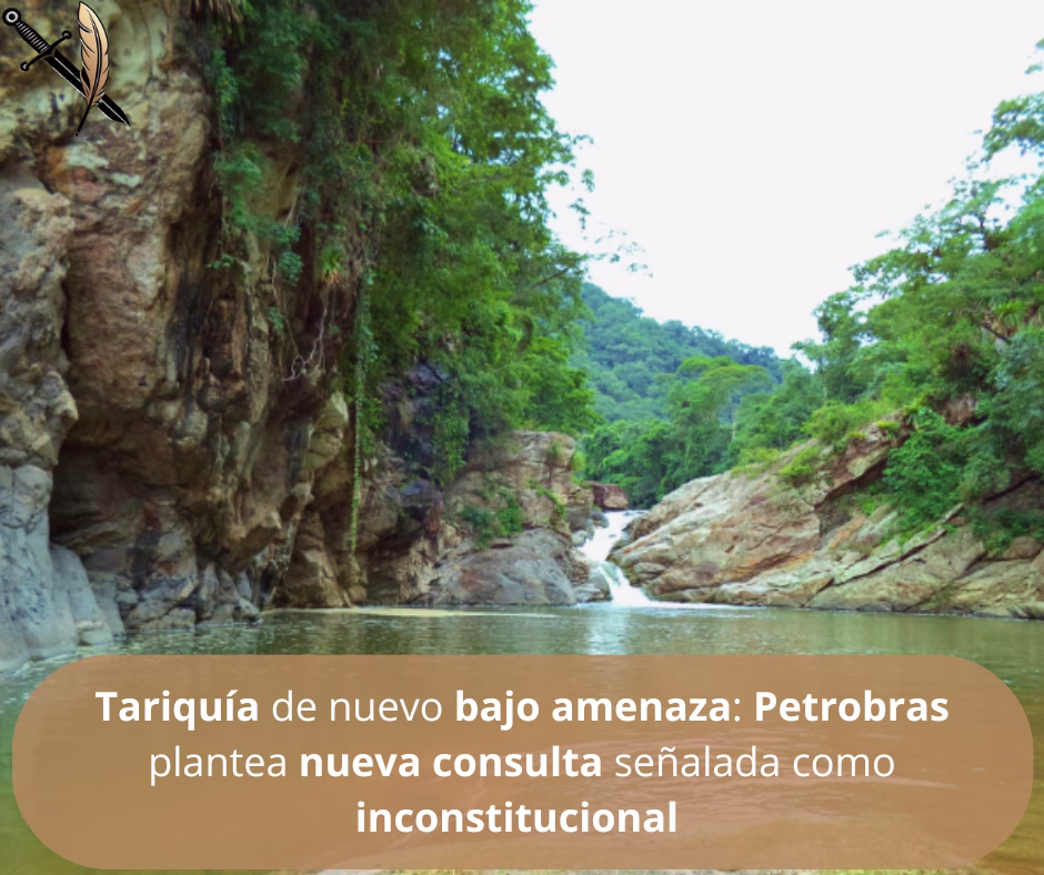 Tariquía de nuevo bajo amenaza: Petrobras plantea nueva consulta señalada como inconstitucional