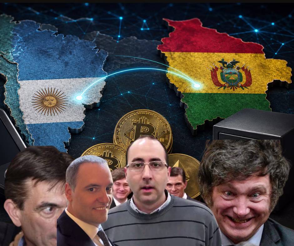 Ruta de las cold wallets: Rodrigo Paz, Cerimedo, Adorni y  activos digitales de $us 132 millones en Bolivia