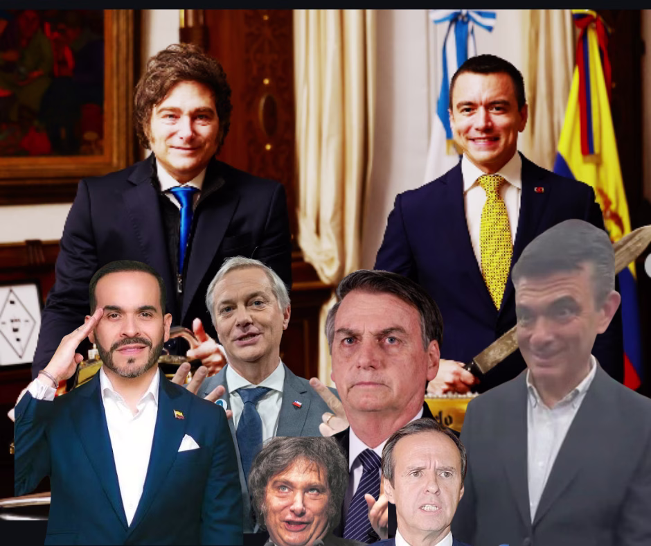 Reescribir la Constitución achicar la soberanía: La avanzada de la derecha en América Latina para moldearnos sumisos a EEUU