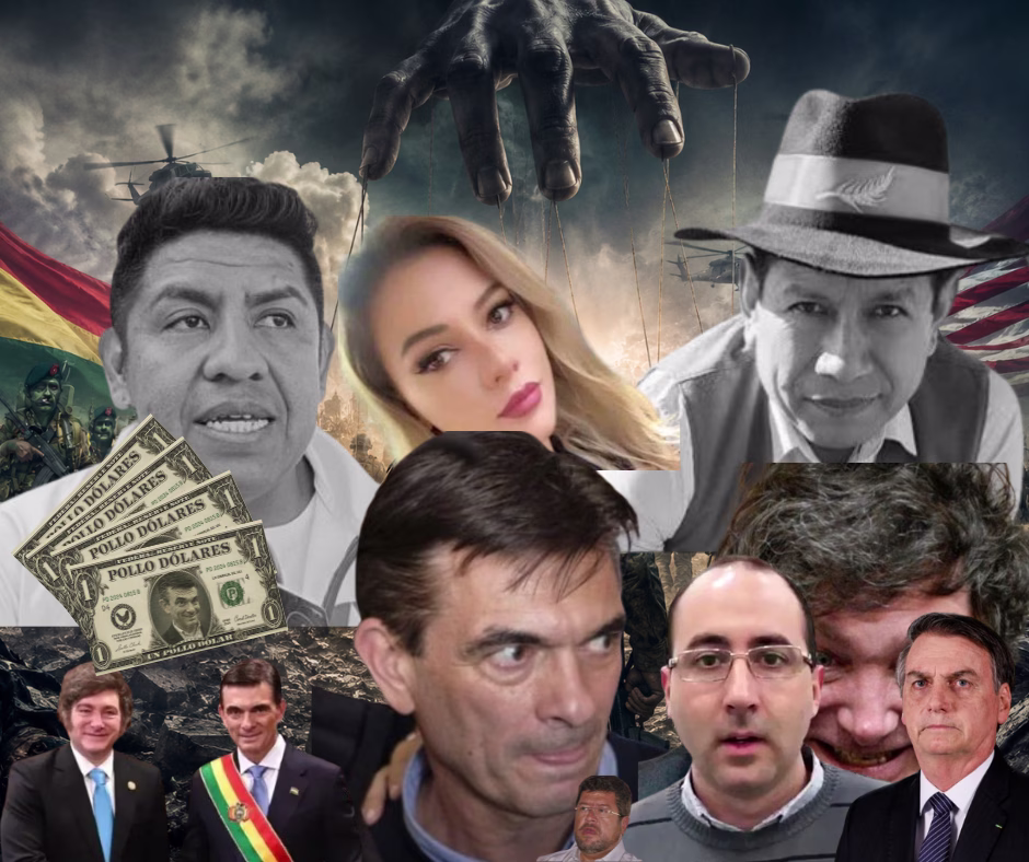 Rodrigo Paz acorralado por el sicariato y rodeado por la ultraderecha latinoamericana: La caída del asesor Fernando Cerimedo