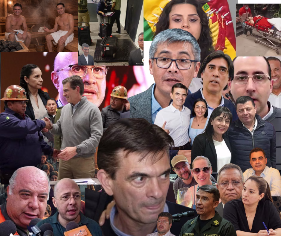 Nueve meses de crisis, sicariato, devaluación y la parálisis energética bajo la gestión de Rodrigo Paz
