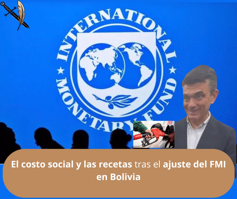 El costo social y las recetas tras el ajuste del FMI en Bolivia