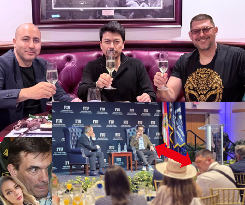 Nexos y revelaciones sobre el poder de Andy Rivas en las sombras tras Rodrigo Paz y Fernando Cerimedo