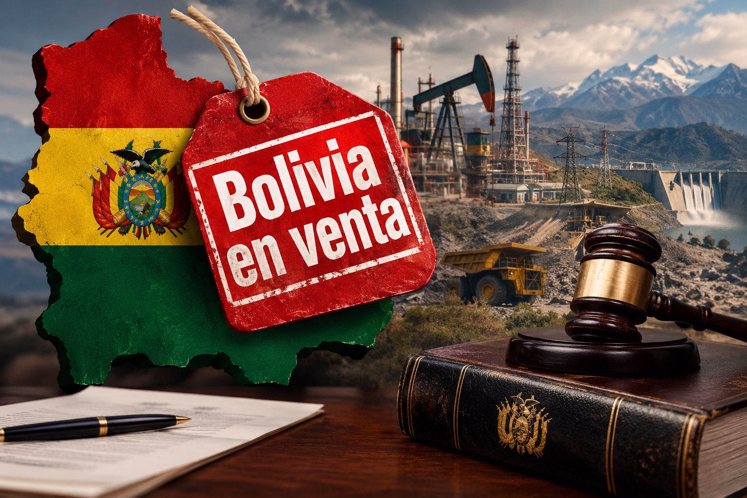Bolivia en venta ilegal: las razones de la inconstitucionalidad del Decreto Supremo 5727 sobre empresas públicas