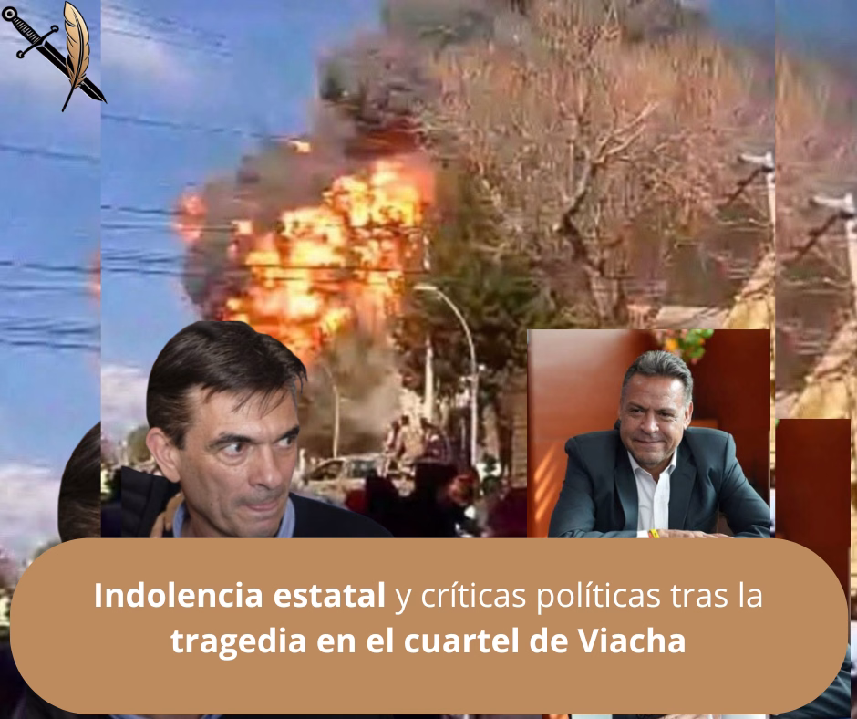 Indolencia estatal y críticas políticas tras la tragedia en el cuartel de Viacha