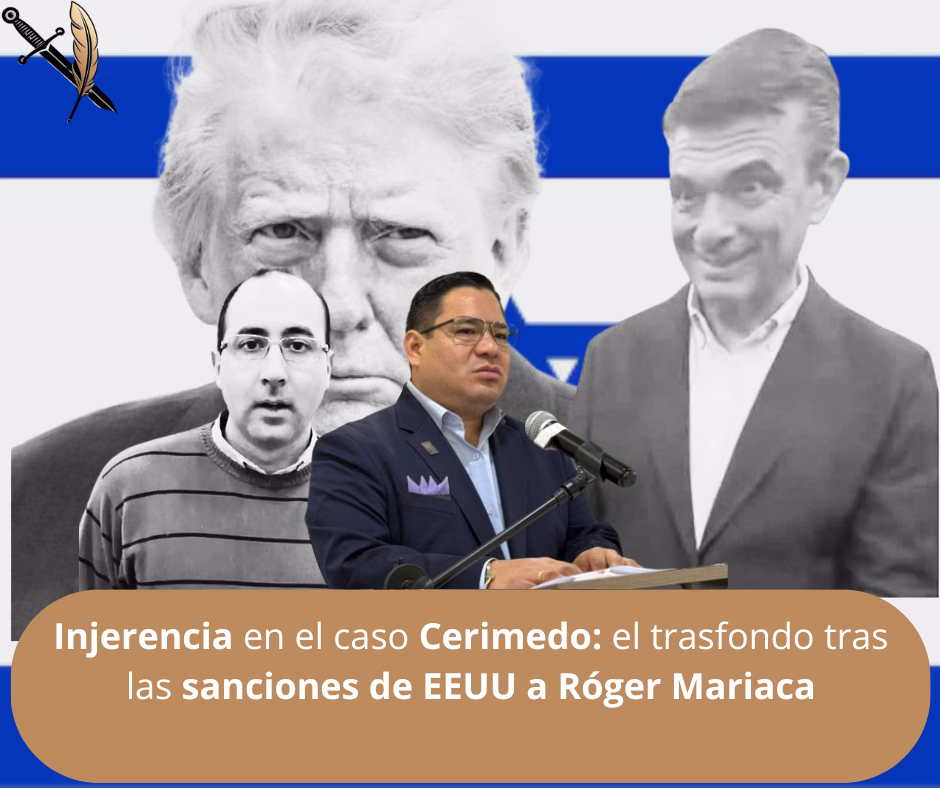 Injerencia en el caso Cerimedo: el trasfondo tras las sanciones de EEUU a Róger Mariaca