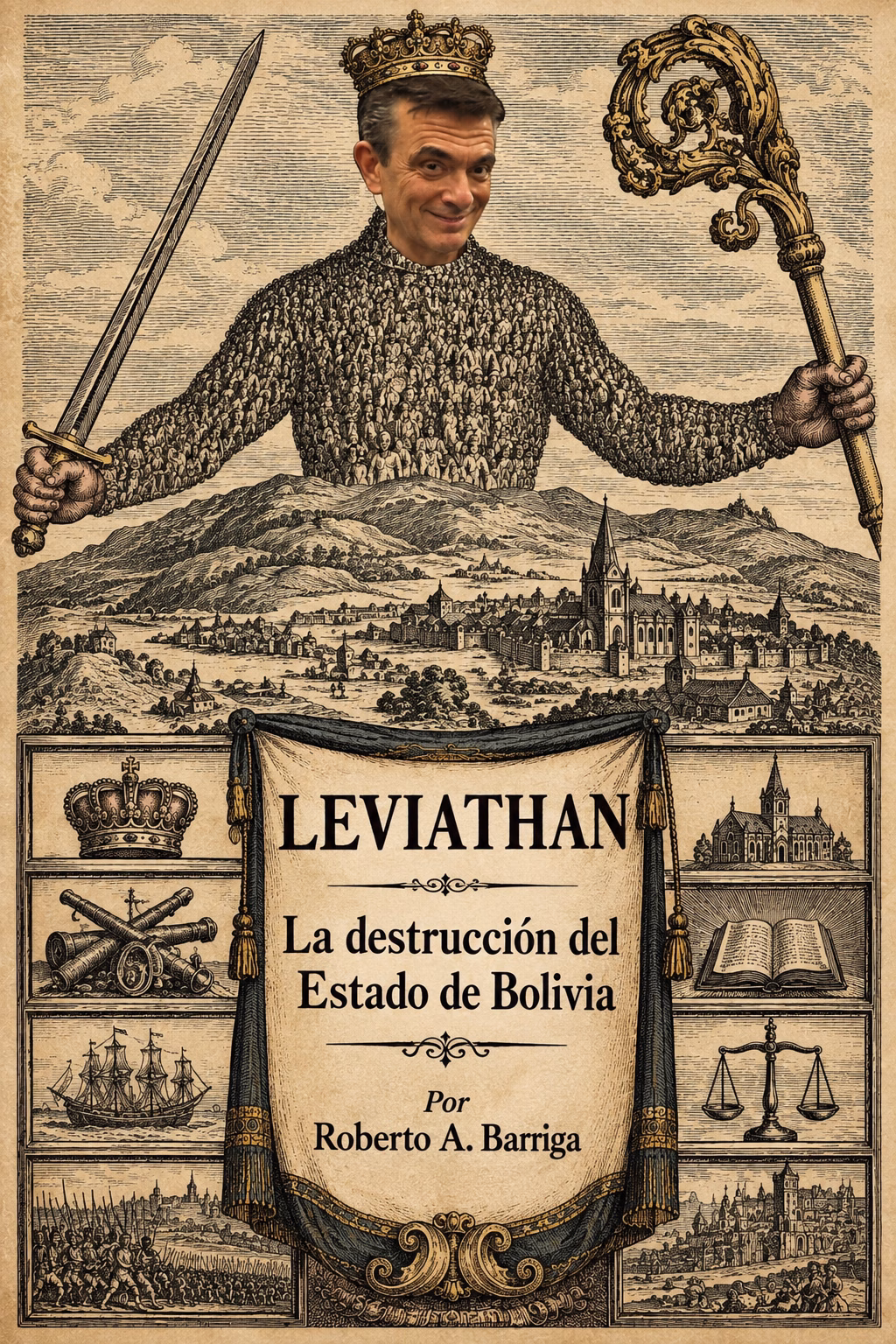 La destrucción del Estado de Bolivia